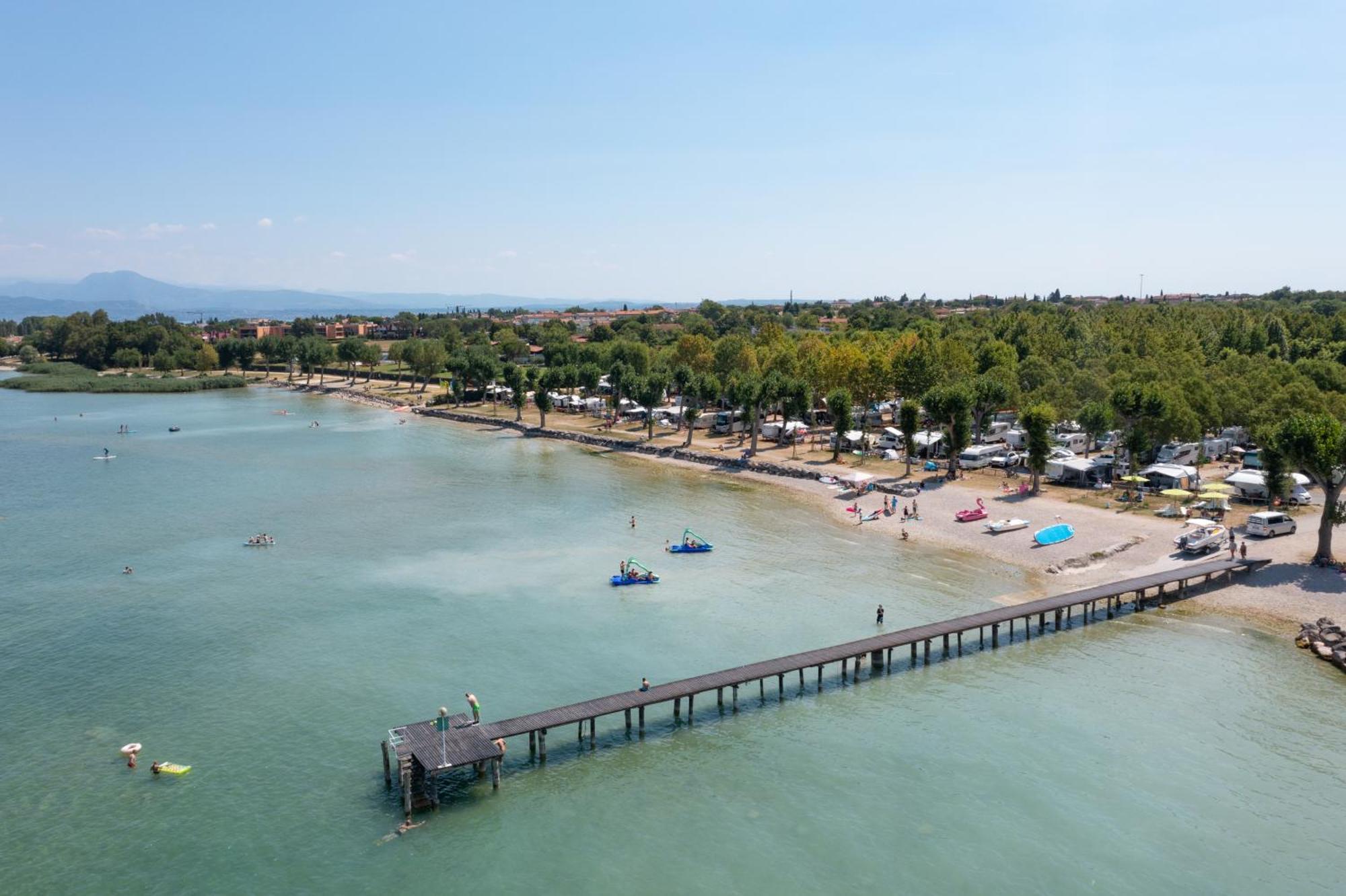 San Francesco Camping Village Desenzano del Garda Esterno foto