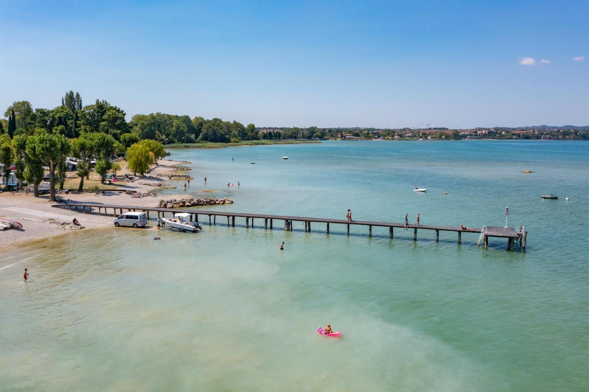 San Francesco Camping Village Desenzano del Garda Esterno foto