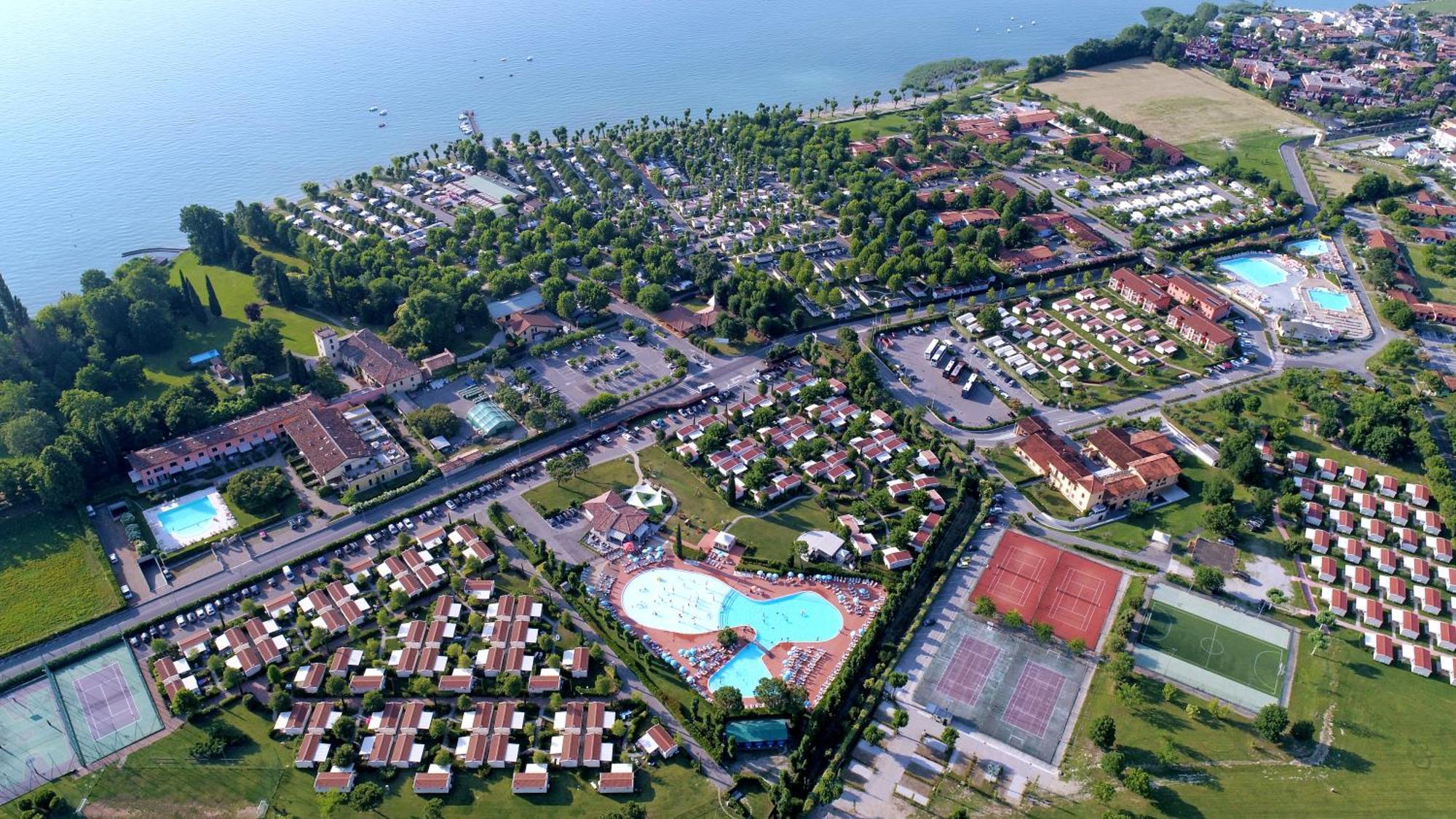 San Francesco Camping Village Desenzano del Garda Esterno foto